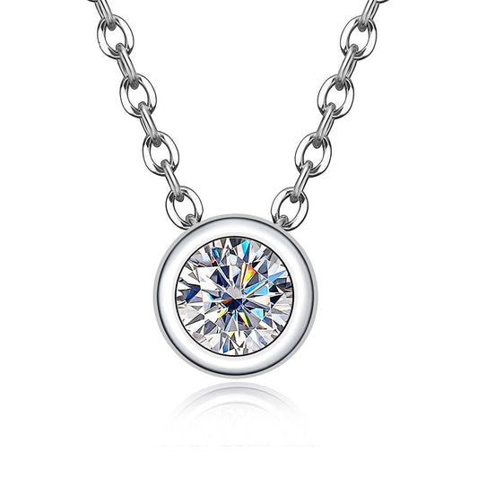 Collier Luci Moissanite