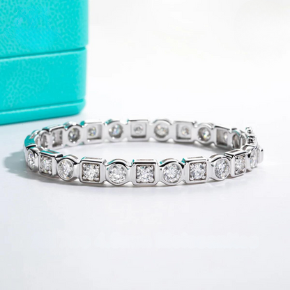 Bracelet Fusion Moissanite