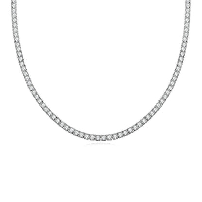 Collier Rivière Moissanite