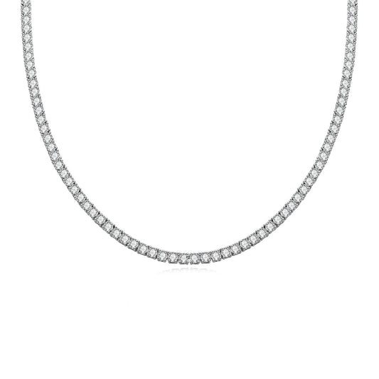 Collier Rivière Moissanite