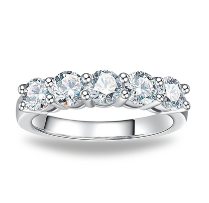 Demi-Alliance 150 Points Moissanite