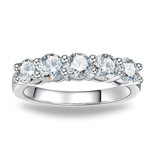 Demi-Alliance 150 Points Moissanite