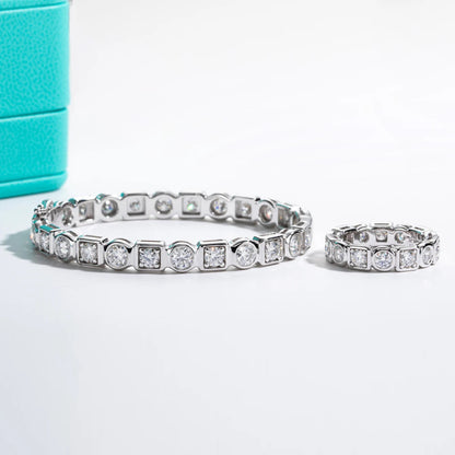 Bracelet Fusion Moissanite