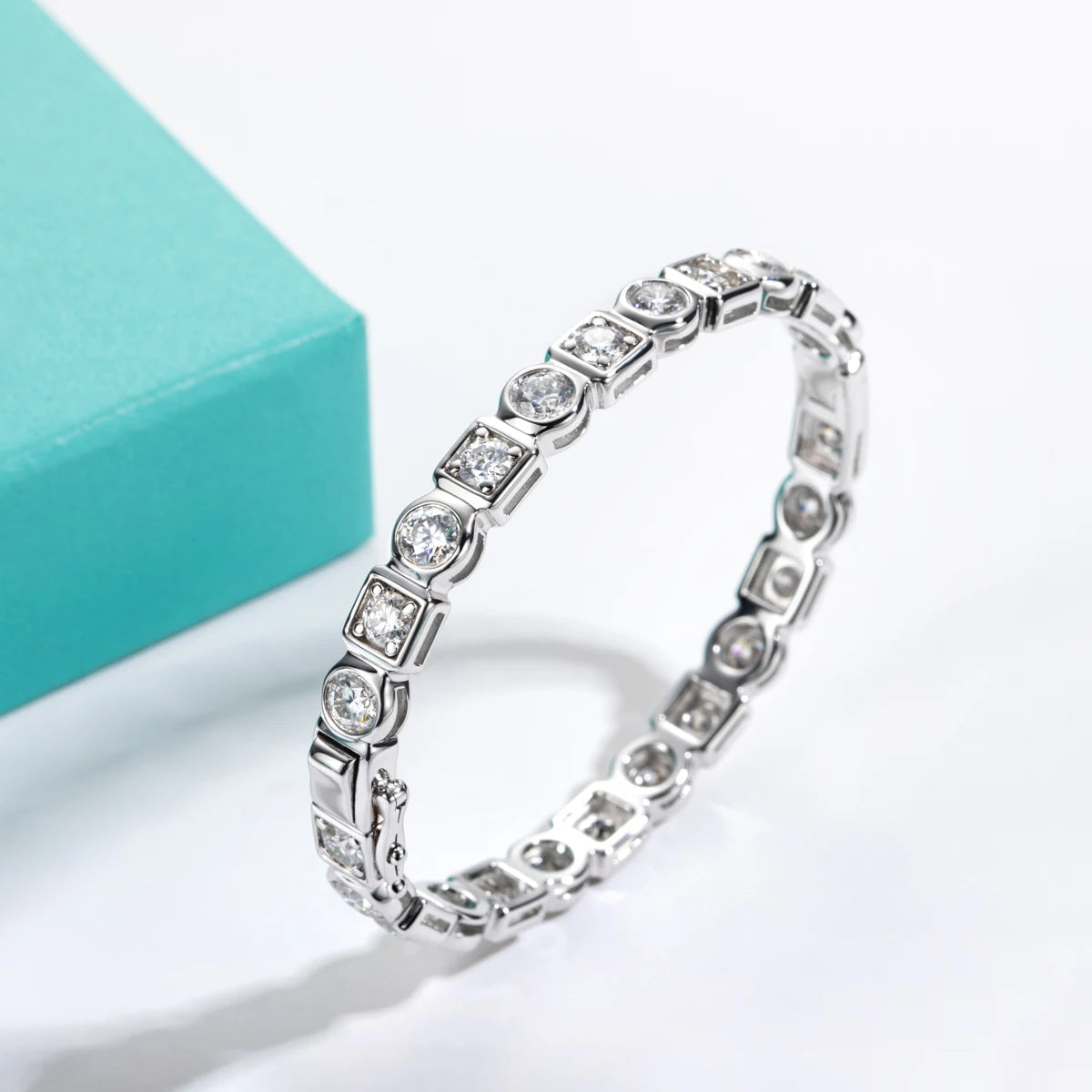 Bracelet Fusion Moissanite