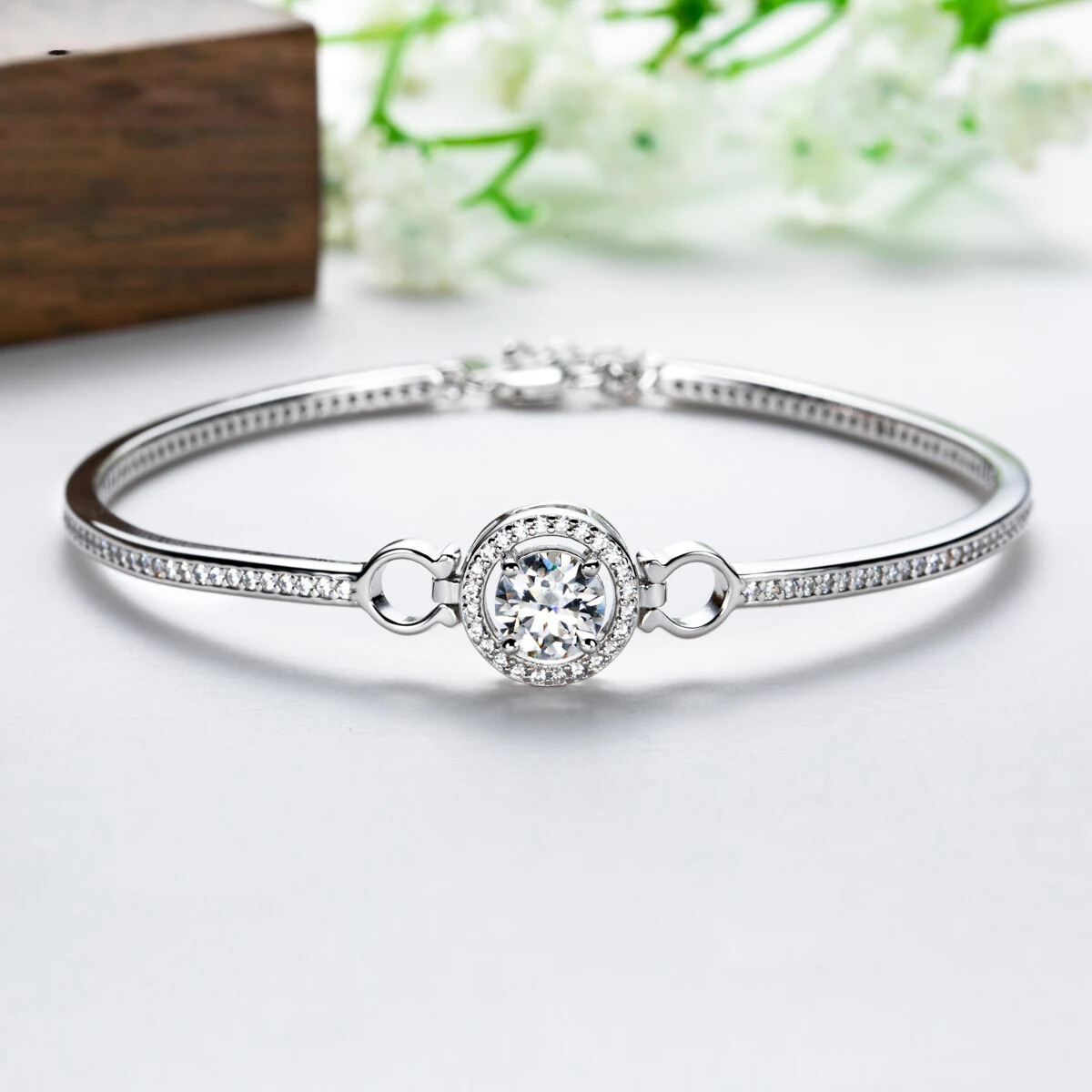 Bracelet Classique Moissanite