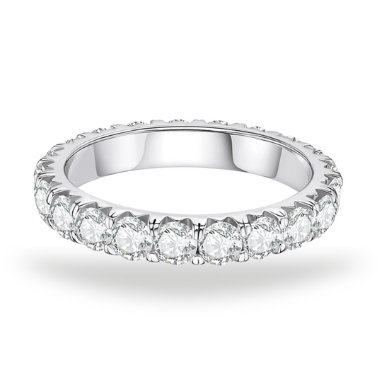 Alliance Éternité Moissanite