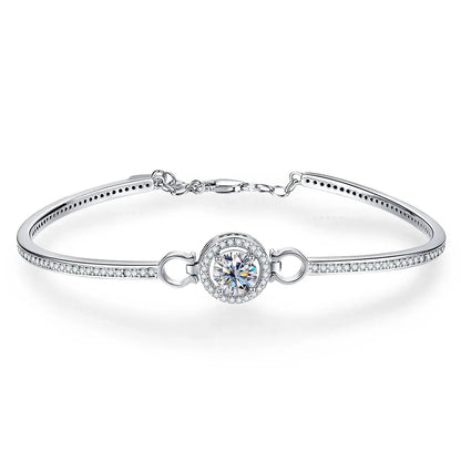 Bracelet Classique Moissanite