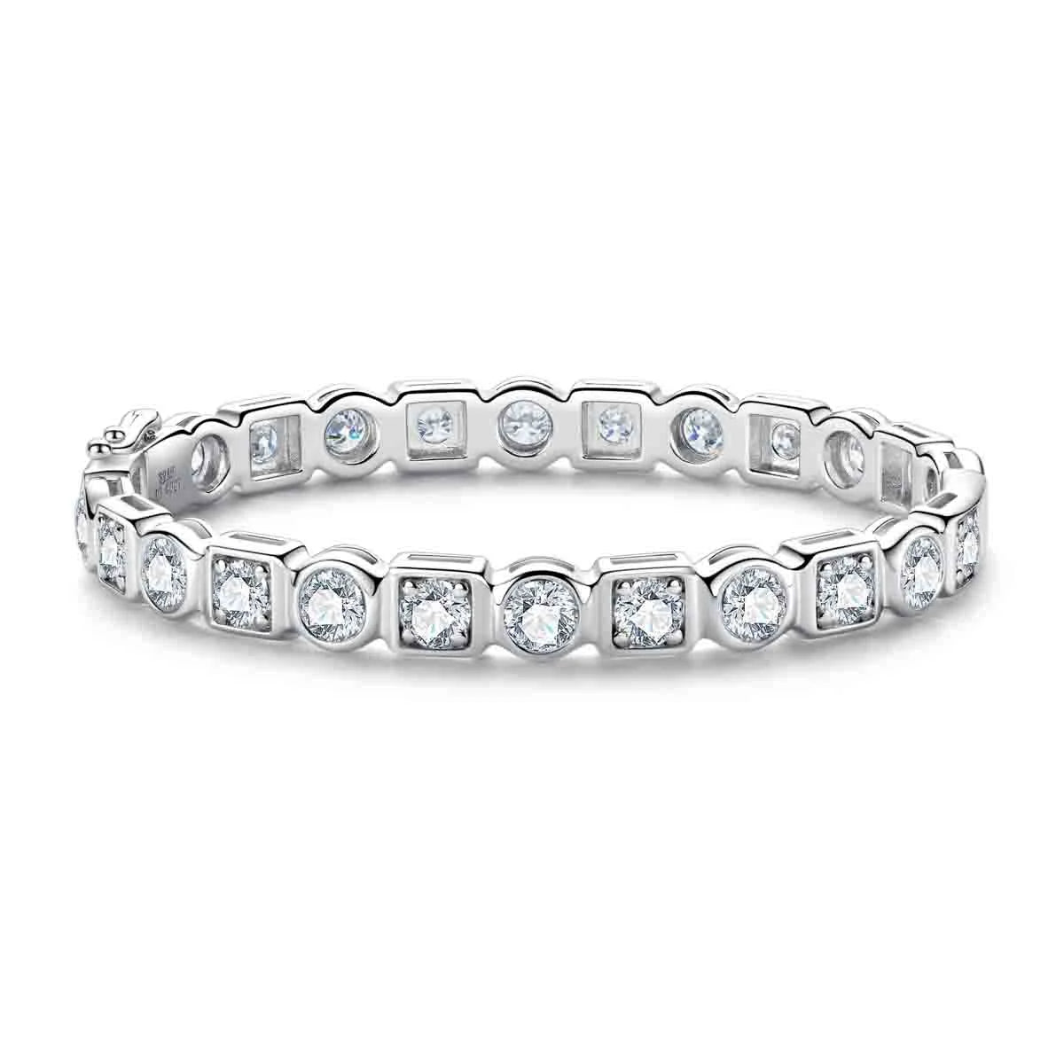 Bracelet Fusion Moissanite