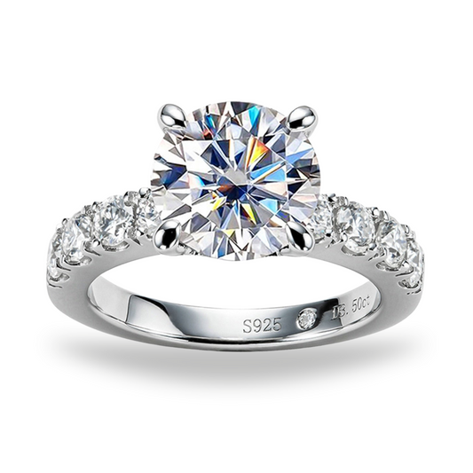 Bague Jasmin Moissanite