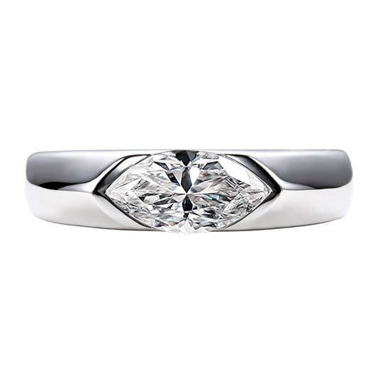 Bague Allure Marquise Moissanite