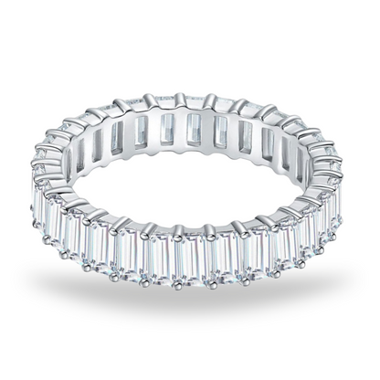 Alliance Moissanite Émeraude