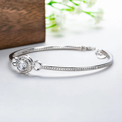 Bracelet Classique Moissanite