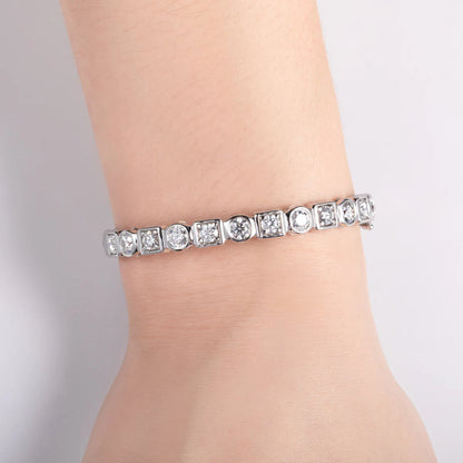 Bracelet Fusion Moissanite