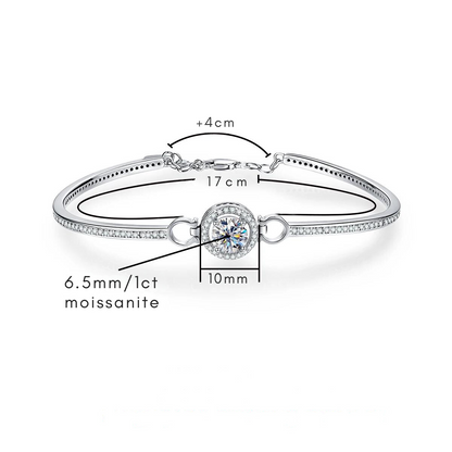 Bracelet Classique Moissanite