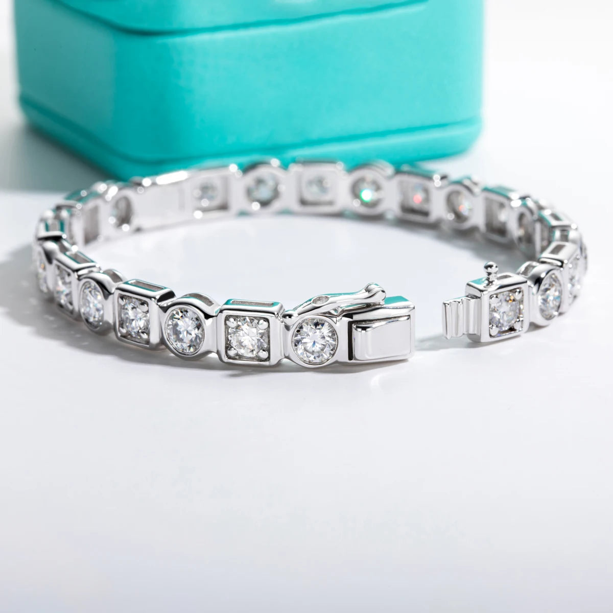 Bracelet Fusion Moissanite