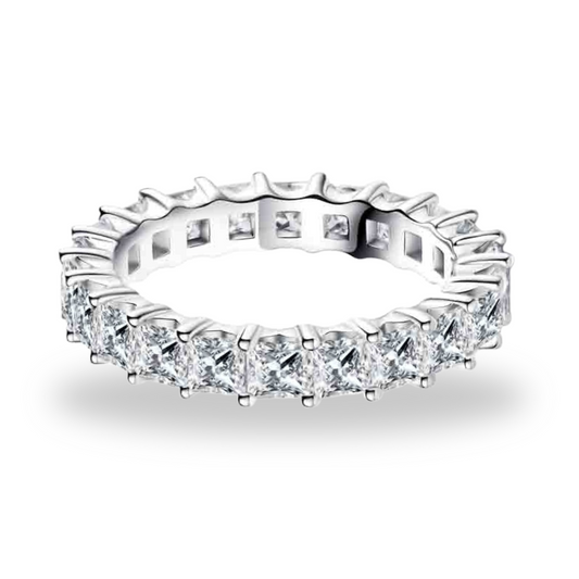 Alliance Princess Moissanite