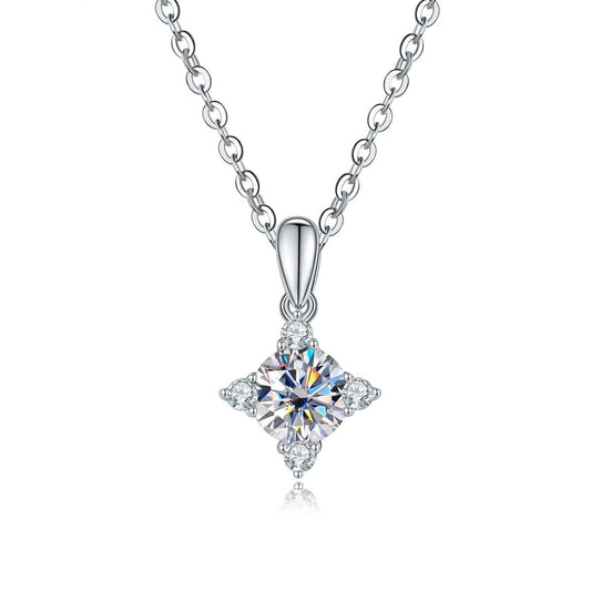 Collier Étoile Moissanite